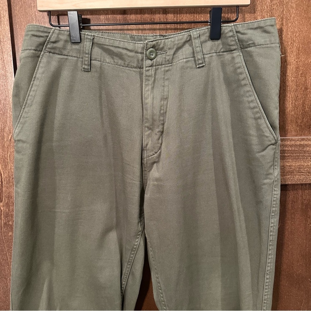Patagonia Men's Green Chinos